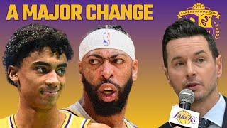 MAJOR Change For Lakers, Important Injury Update and Lakers vs Kings!