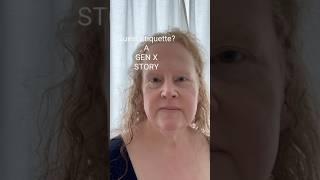 Guest etiquette? A GEN X STORY #agenxstory #genx #advice #guests #question #etiquette
