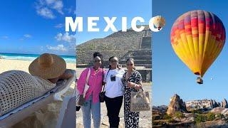 VLOG: First Girls Trip to Mexico from Canada