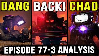 LEGENDARY BATTLE IS COMING! EPISODE 77 PART 3 ANALYSIS - Skibidi Toilet All Easter Eggs & Secrets