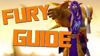 5.4.8 Fury Warrior PvP Guide - "How to play Fury"