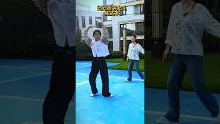 #母女练功 #中华武术 #强身健体增强免疫力 #练功 #武术基本功