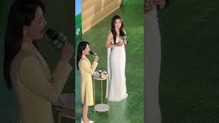 The fans at CAI Wenjing s event in Hangzhou were so enthusiastic#CAI Wenjing#Beauty in the
