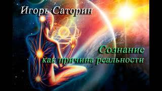 Игорь Саторин - Сознание как причина реальности. Аудиокнига.