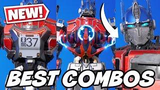 BEST COMBOS FOR *NEW* OPTIMUS PRIME SKIN! - Fortnite