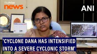 'Cyclone Dana' will make landfall between midnight of today and the early morning of October 25'