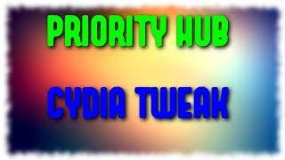 Priority Hub-  Cydia Tweak Review