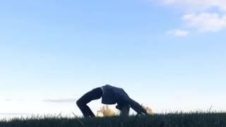 Back bend musically