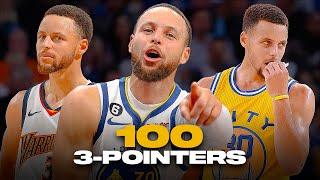 100 Times Stephen Curry Proved That He's the GREATEST Shooter 