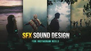 How to add SFX in Cinematic reels | Sfx Sound Design | Capcut video editing