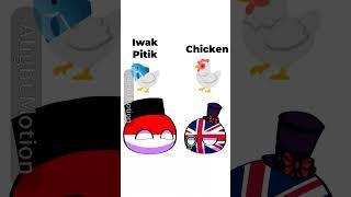 ⭐| English vs Javanese (Jawa) // #memes #countryballs #shorts #ytshorts #fyp #funny #viralvideo |⭐