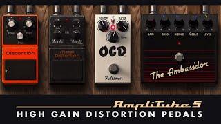 High Gain Pedals in AmpliTube 5