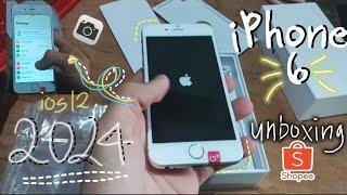 iPhone 6 in 2025 (iOs 12) || Unboxing from Shopee // Camera test ( 80$ Still worth it?)