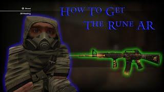 How to get the Rune AR - Stalcraft