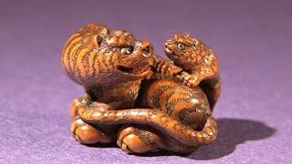 Netsuke : Art Piece that Sits on the Palm/根付～掌の中の芸術～