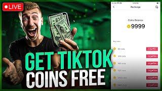 Free TikTok Coins - How I Got 9999 TikTok Coins Free Using This TikTok Coins Hack In 2023