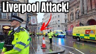 SHOCKING!! Scum Bag Mowed Down Crowd During The LFC Parade!