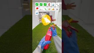Epic Asmr Catching Big Balloons Squid Game Burst Challenge MiX#shorts #asmr #viralvideo #foryou
