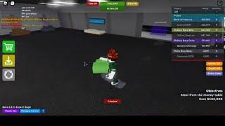 Roblox Bank Tycoon 2 robber playthrough/walkthrough