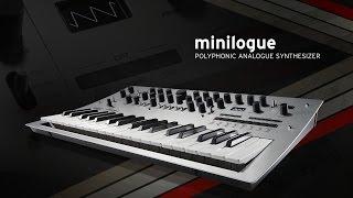 Korg Minilogue - Let Your Voices Be Heard