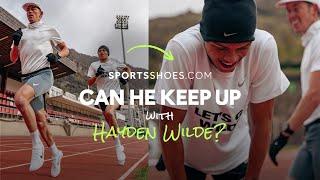 TRAIN WITH A PRO ATHLETE | Hayden Wilde Training Camp In Andorra