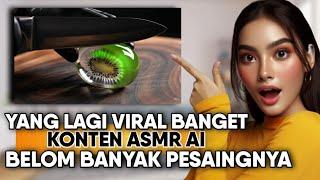 Tutorial Buat Konten Viral Video ASMR AI Dari Google Veo 3 || Edukasi Konten AI