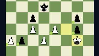 Magnus Carlsen clever queen promotion.