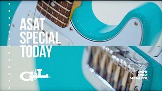 G&L ASAT Special: Leo’s next single-cutaway