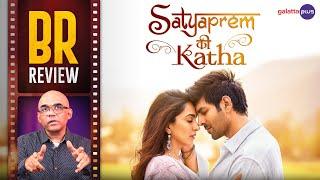 SatyaPrem Ki Katha Movie Review By Baradwaj Rangan | Kartik Aaryan | Kiara Advani | Sameer Vidwans