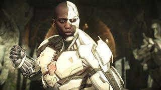 Injustice 2 : Cyborg All Intro Dialogues