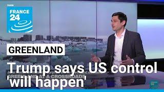 Greenland at a crossroads: Trump comments and election stir tensions • FRANCE 24 English