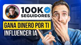 Creo Un Influencer IA En 15 Minutos Para Ganar Dinero Por Internet (Crear Un AVATAR Con IA)