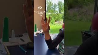 What can I do for stiff hands?