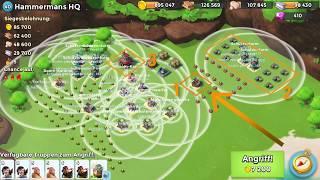 Boom Beach: Hammerman's HQ, Level 40