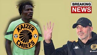 Kaizer Chiefs Signing Ghanaian Striker  PSL Transfer News