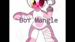 Видео для всех кто  Mangle и Lolbit