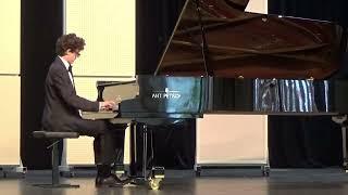 Semjen (Simon) Yakimov plays Bach, Dvořák, Rachmaninov and Chopin