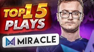 TOP-15 Plays of Miracle on Team Nigma