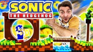 LEGO SONIC И ПАПА БОБ - ПЕРВЫЕ ТРИ ПАКЕТА СБОРКИ ЛЕГО СОНИК НА ПАПА РОБ ШОУ!