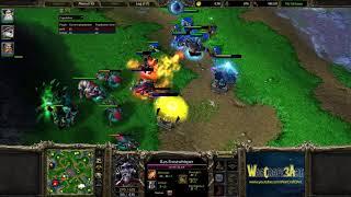 120(UD) vs Sok(HU) - WarCraft 3 Frozen Throne - RN3679