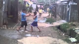 DragonballZ cyrus villota vs michael somera