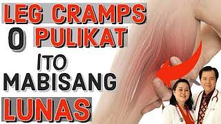 Cramps at Pulikat: Ito Mabisang Lunas - Payo ni Doc Willie Ong