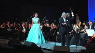 Placido Domingo, Aida Garifullina - Tutte Le Feste Al Tempio - Rigoletto & Gilda duet (G.Verdi)