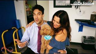 Dr. Jason - MY WIFE COMES IN FOR HER ALIGNMENT **FEATURING RIO**