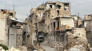 Aleppo Old Town destructions (2022)