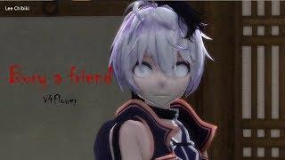 [MMD]Bury a friend - V4Flower ( Vocaloid)