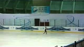 Zijun Li practicing new FS