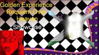 Golden Experience Requiem: Over Heaven (GER:OH) Showcase | A Bootlegs Day