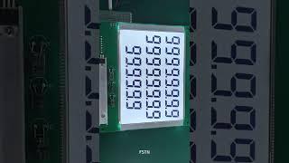 Manufacturer produces liquid crystal display modules for 886 fuel dispensers.#display module