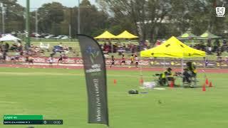 U14 Boys 4x100m Timed Final 3 - 2024-25 Commonwealth Bank State Relay Championships